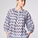 Blusa Sorgente donna Camicetta Snob