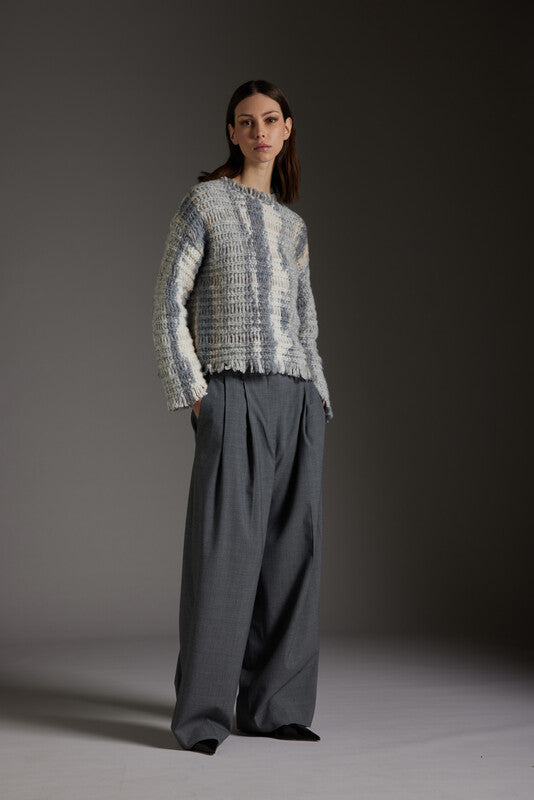 Maglia con scollo a barchetta donna Kangra