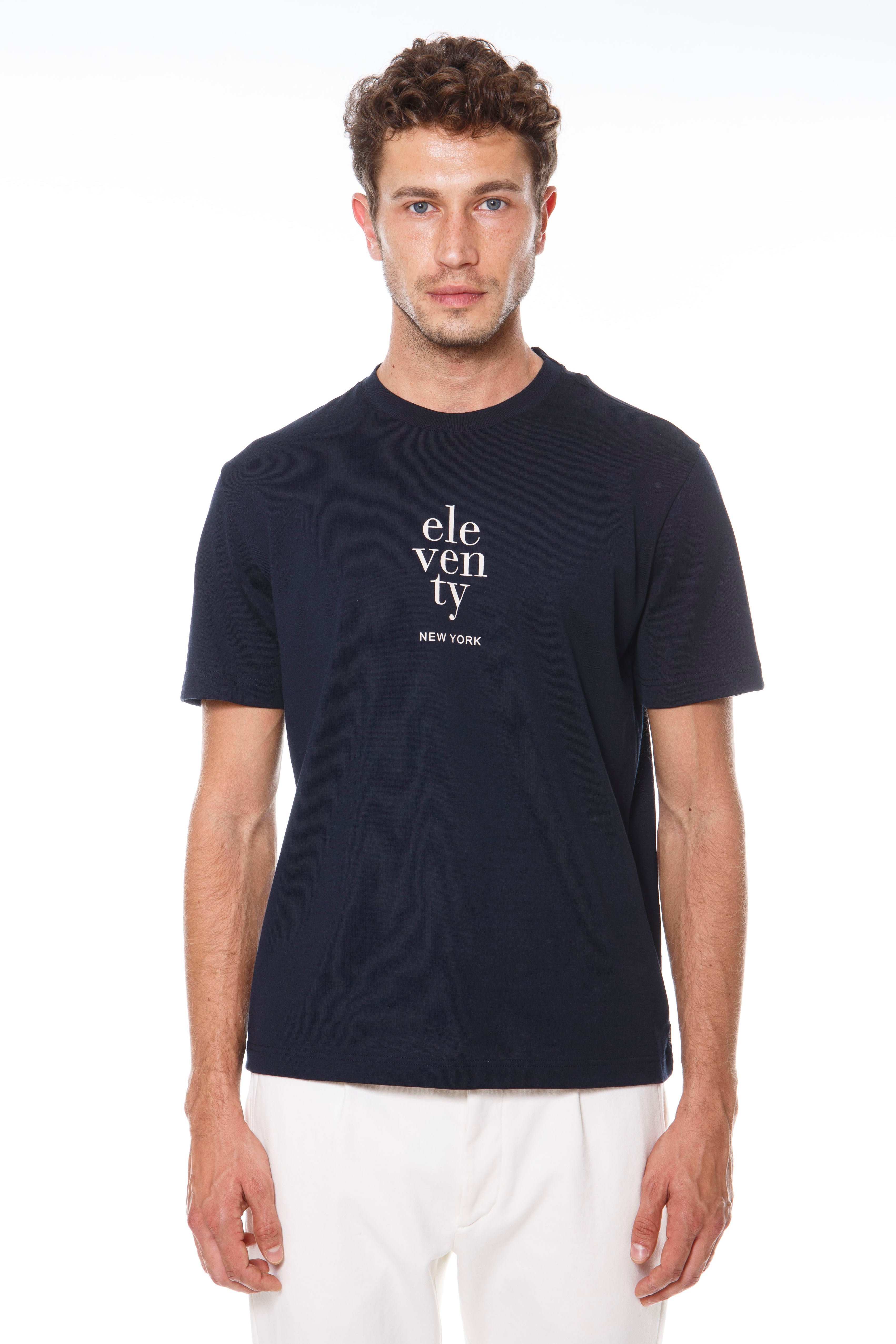 T-Shirt New York Eleventy